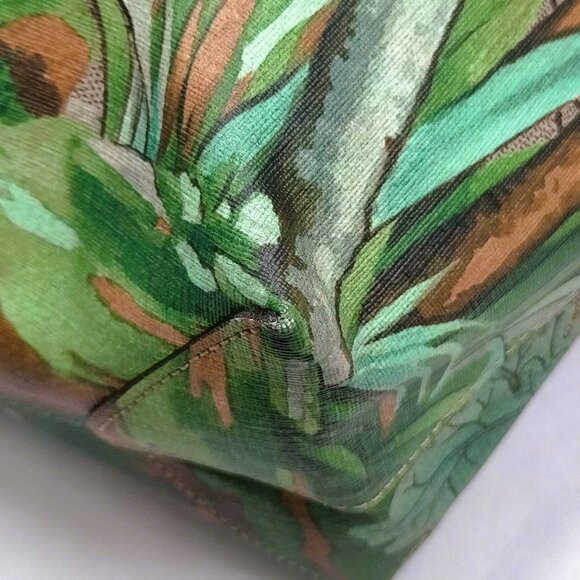 Gucci Tote Bag Brown PVC 4478325 - Picture 6 of 9